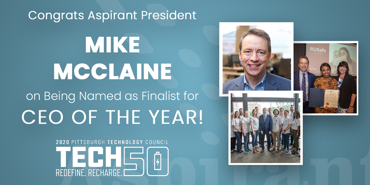 Mike McClaine Named CEO of the Year Finalist